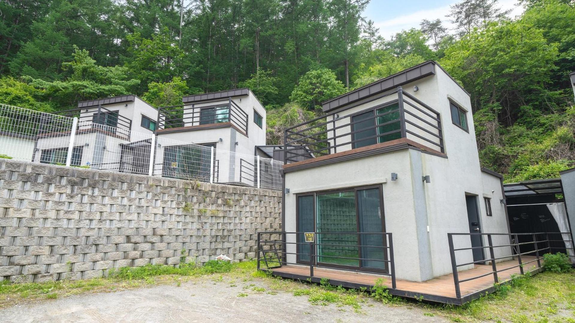 Hongcheon Stone Brown Pension Habitación foto